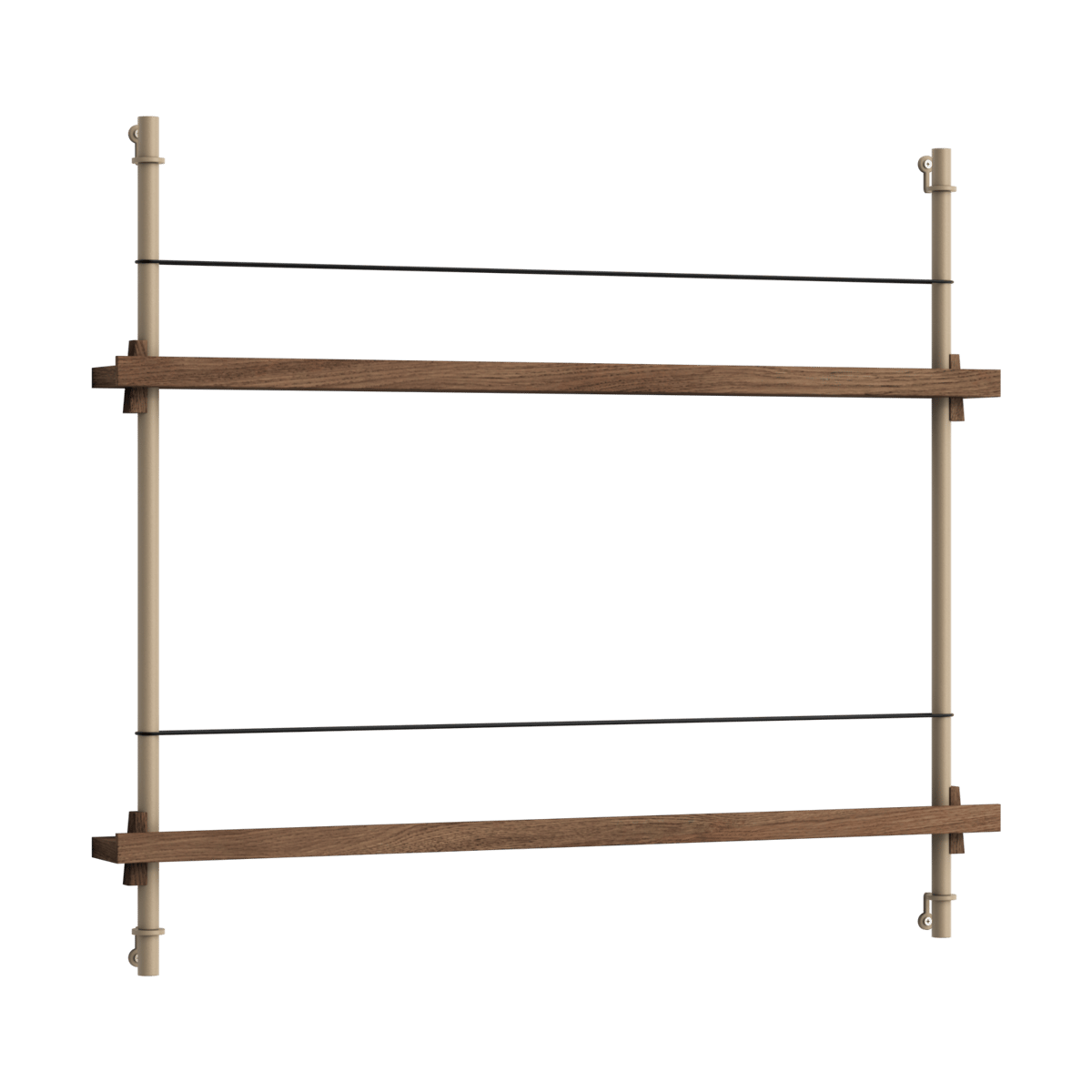 Bilde av MOEBE Moebe avisholder Smoked oak-grey