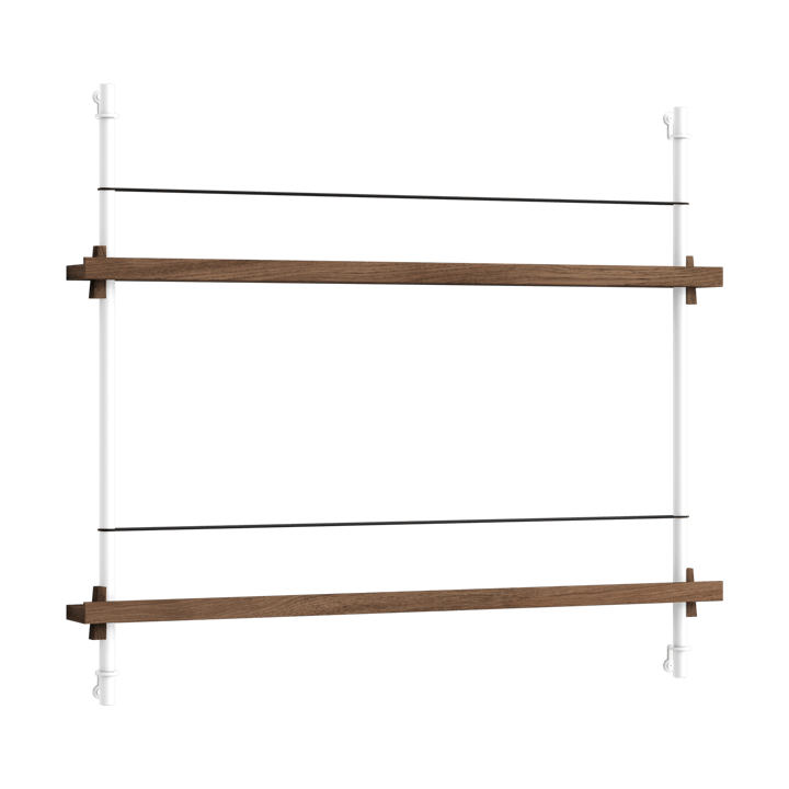 Moebe avisholder - Smoked oak-white - MOEBE