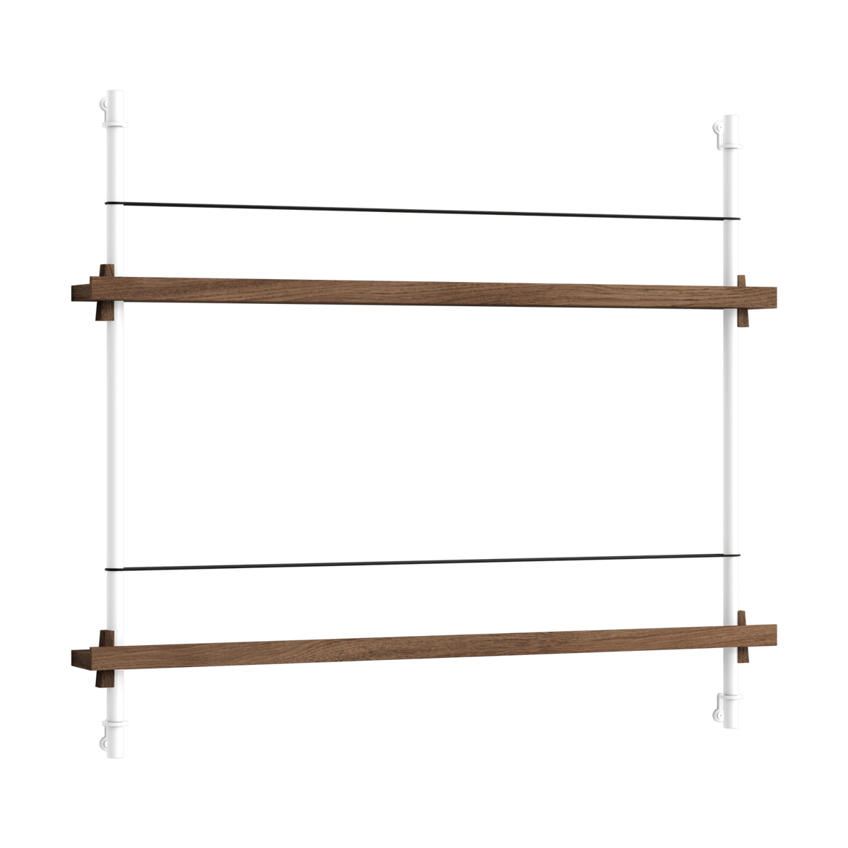 Bilde av MOEBE Moebe avisholder Smoked oak-white