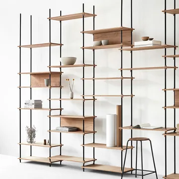 Moebe bakstykke til hylle 85 cm - Oak - MOEBE