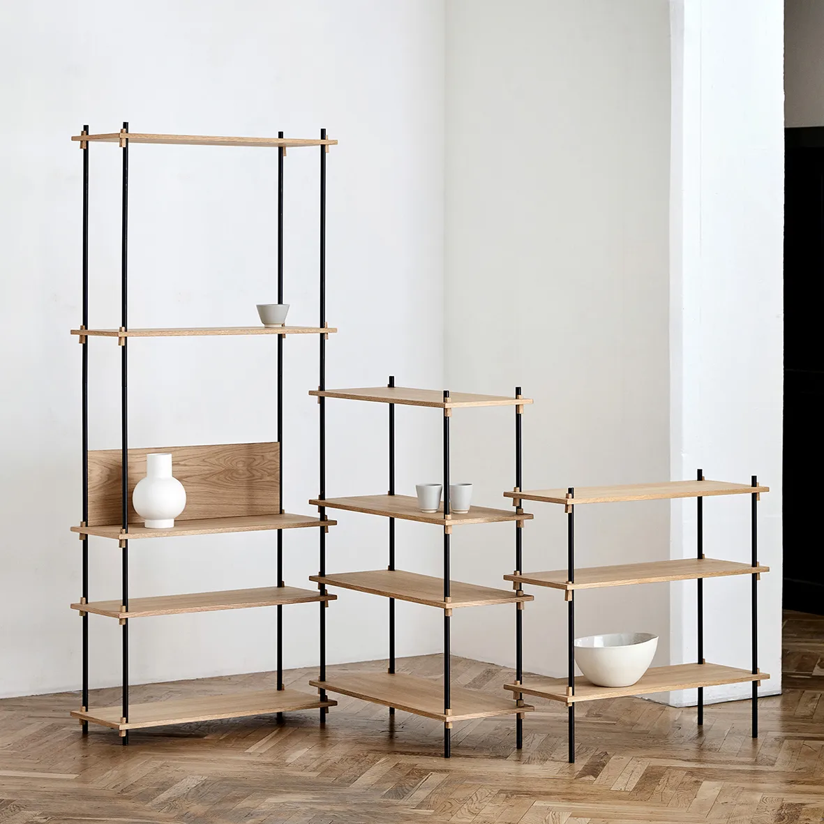 Moebe bakstykke til hylle 85 cm, Oak MOEBE