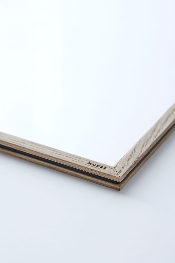 Moebe eikeramme 50 x 70 cm, Transparent, Wood, Black MOEBE