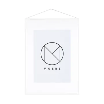 Moebe Frame A2 - Hvit - MOEBE