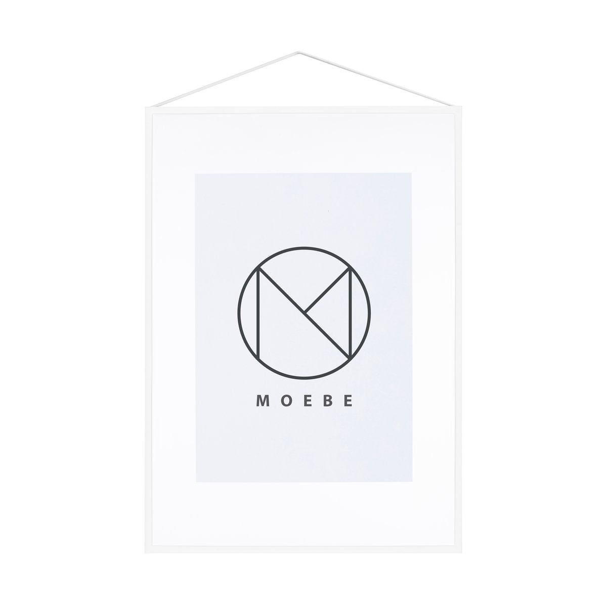 Moebe Frame A2 Hvit | Skandinavisk Design | Bilderammer | Hvit