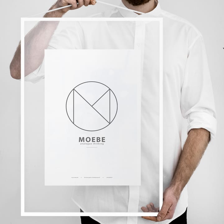 Moebe Frame A2, Hvit MOEBE