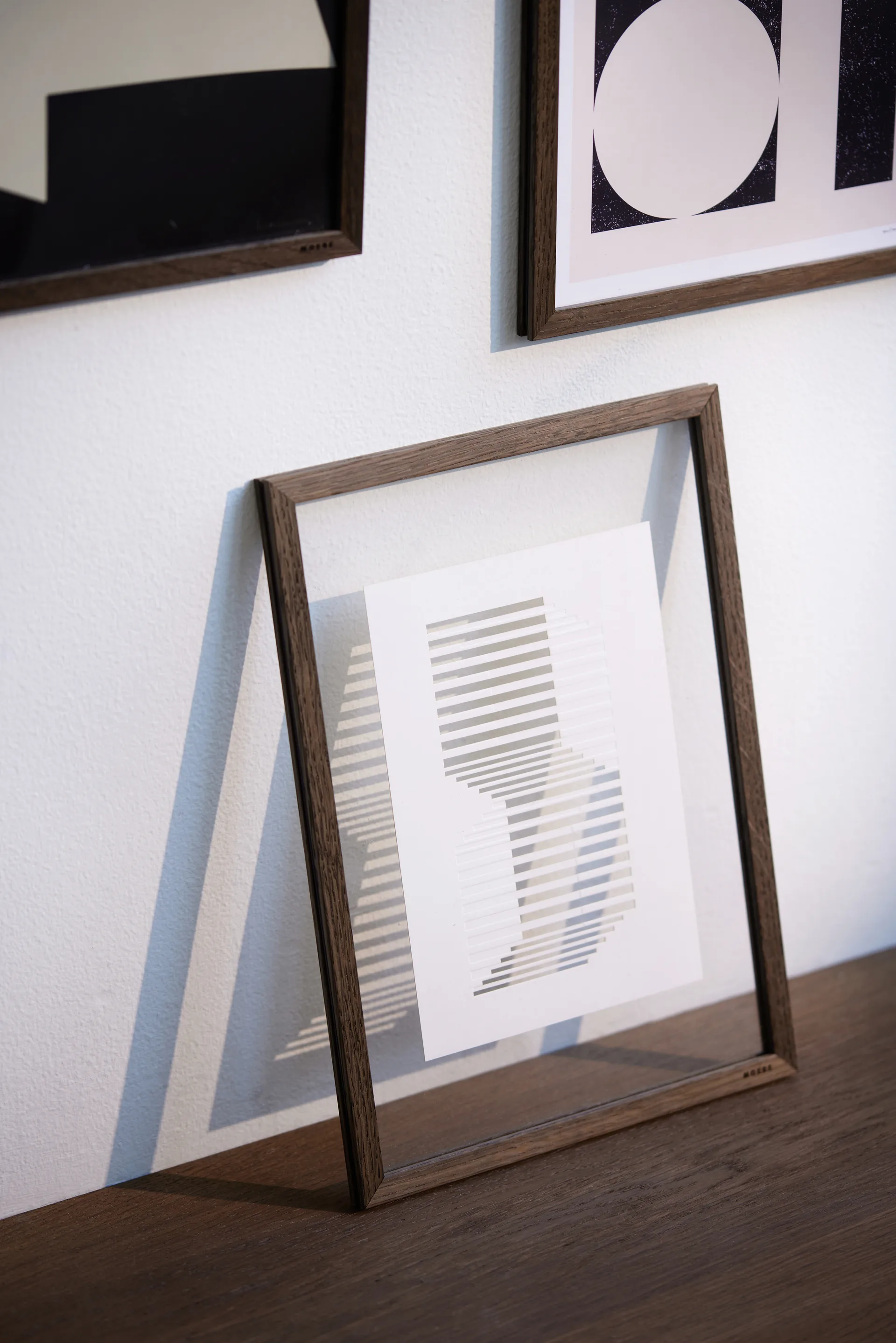 Moebe Frame A2, Smoked oak MOEBE