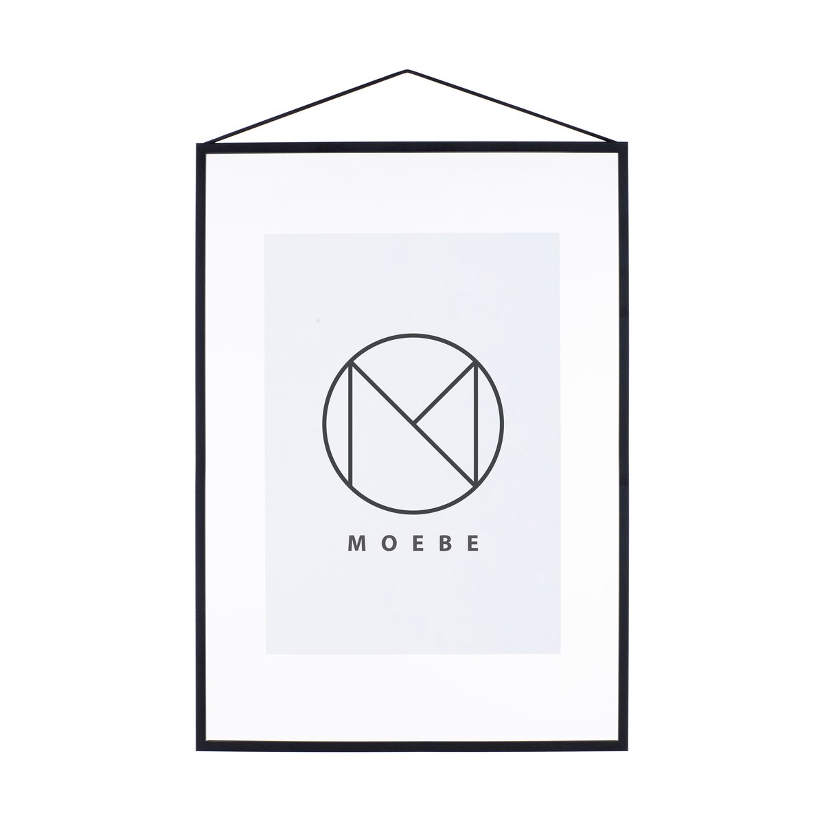 Moebe Frame A2 Svart | Skandinavisk Design | Bilderammer | Svart