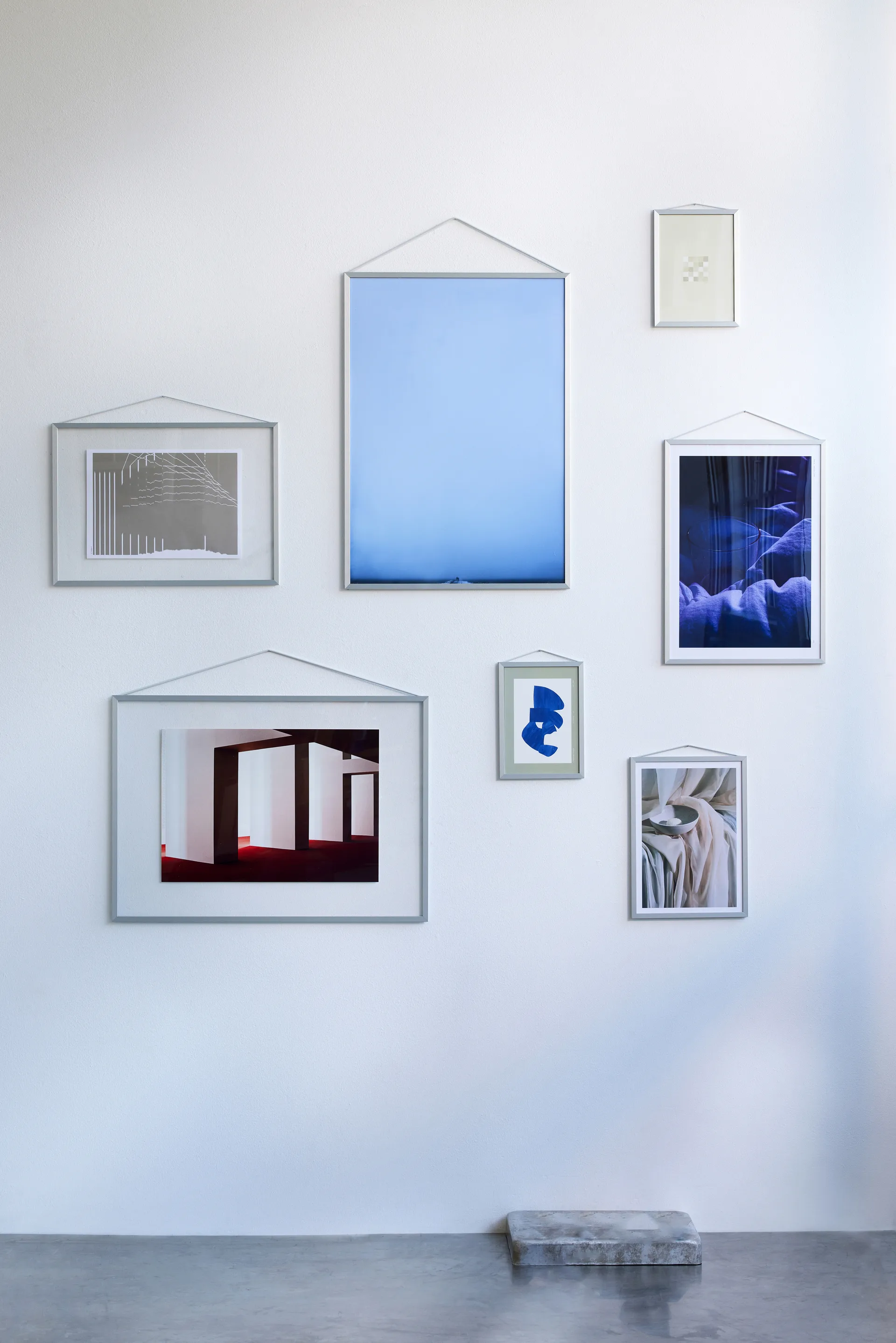 Moebe Frame A3 31,7x44 cm, Brushed aluminium MOEBE