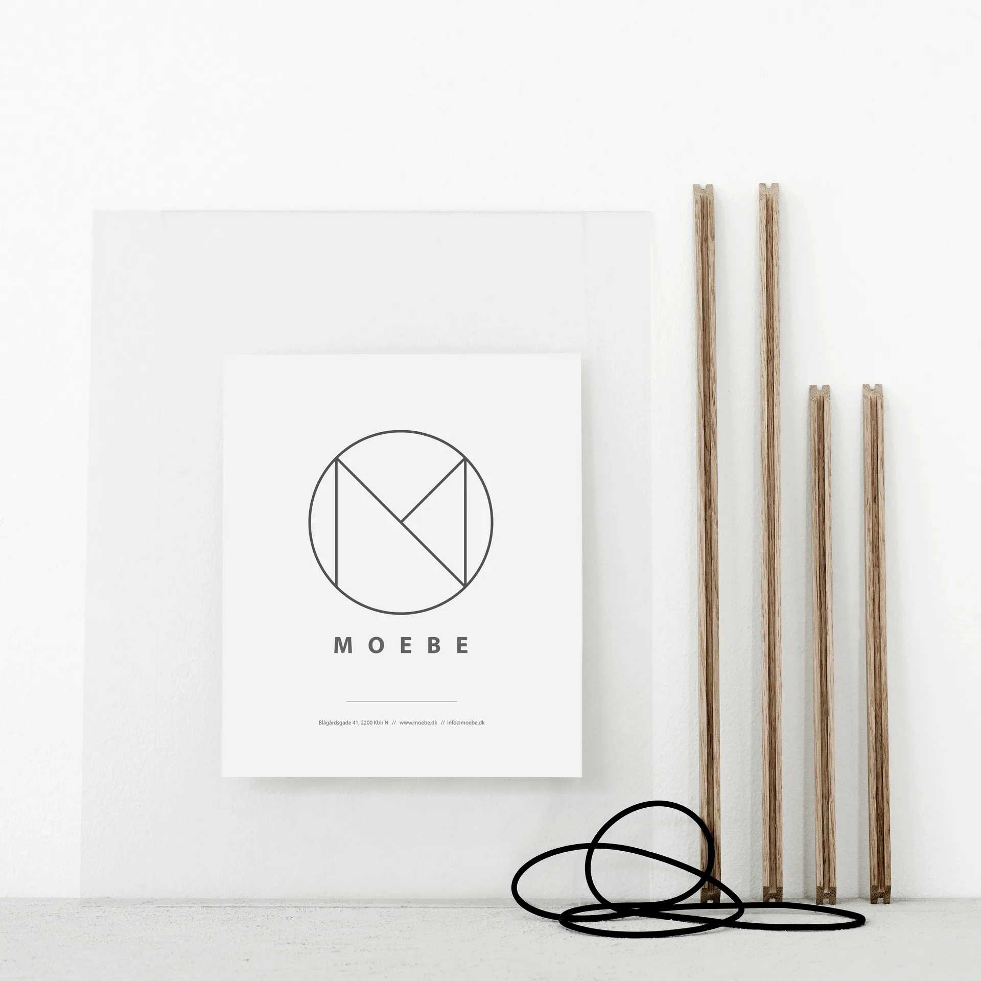 Moebe Frame A3 31,7x44 cm, Eik MOEBE