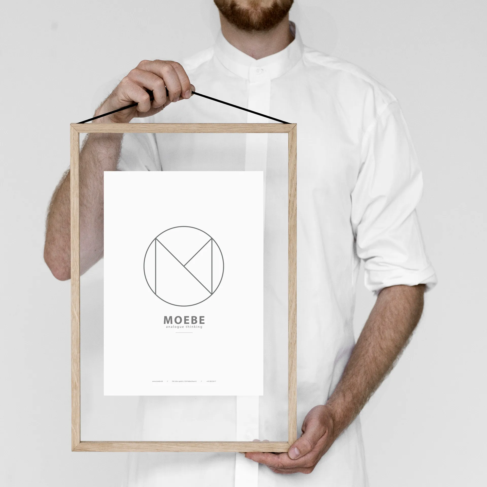 Moebe Frame A3 31,7x44 cm, Eik MOEBE