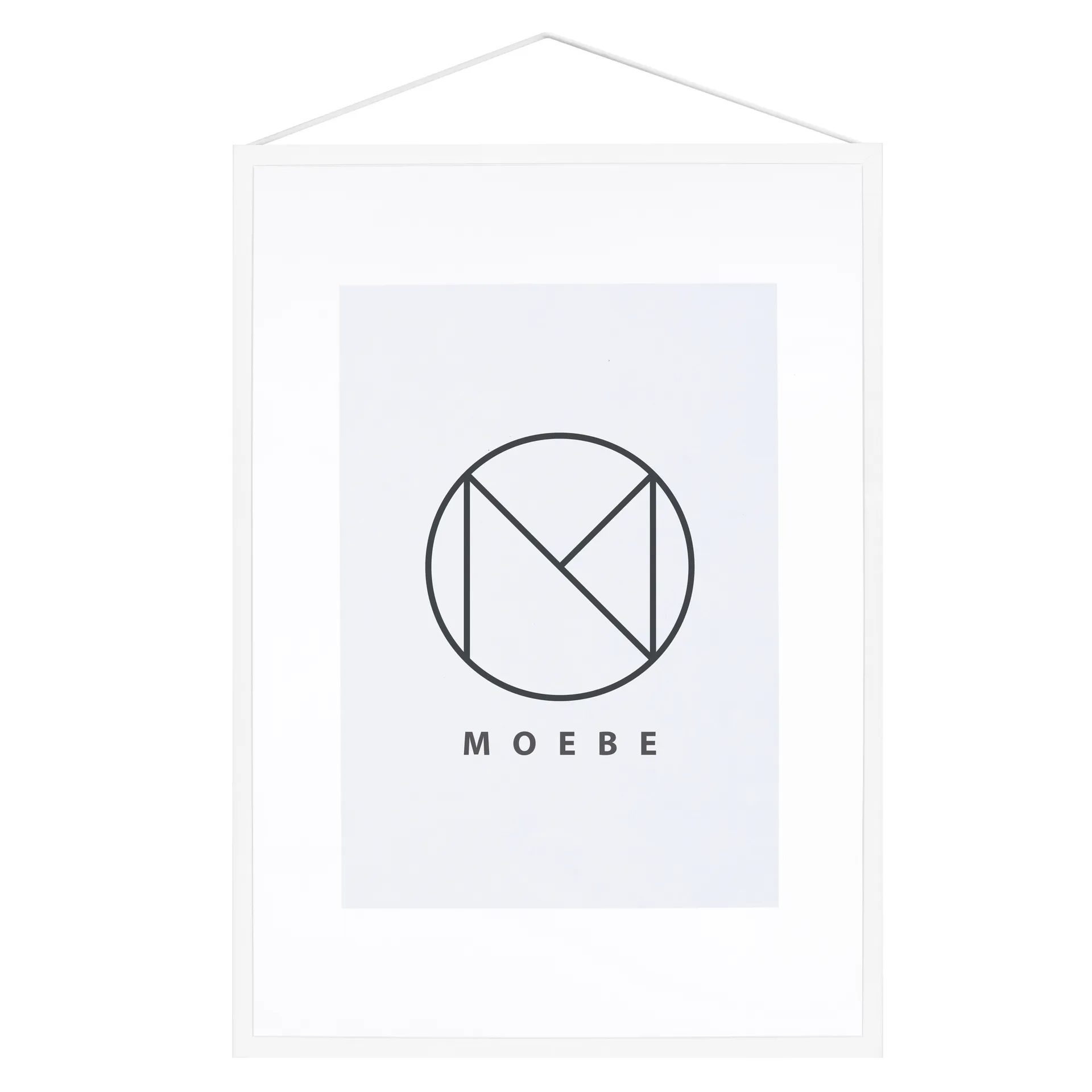 Moebe Frame A3 31,7x44 cm, Hvit MOEBE