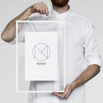 Moebe Frame A3 31,7x44 cm - Hvit - MOEBE
