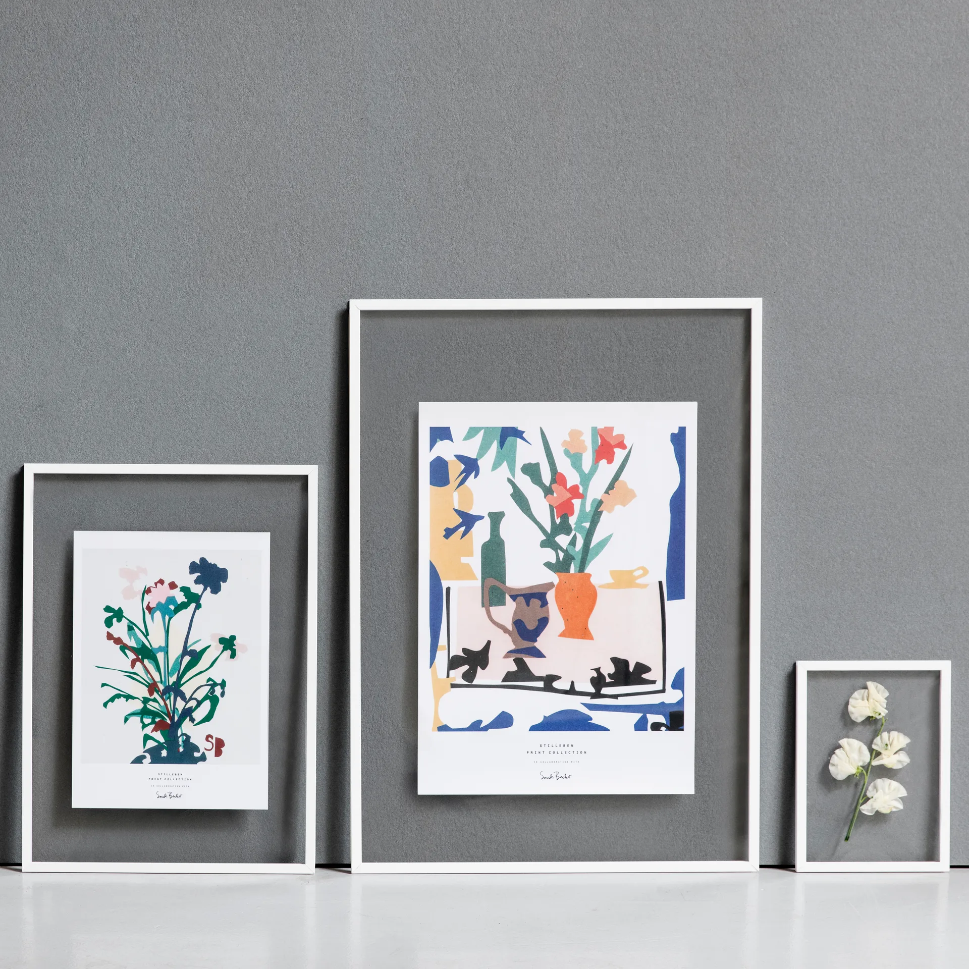 Moebe Frame A3 31,7x44 cm, Hvit MOEBE