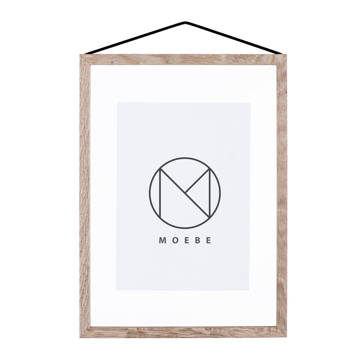 Moebe Frame A4 23x31,7 cm Eik | Skandinavisk Design | Bilderammer | Brun