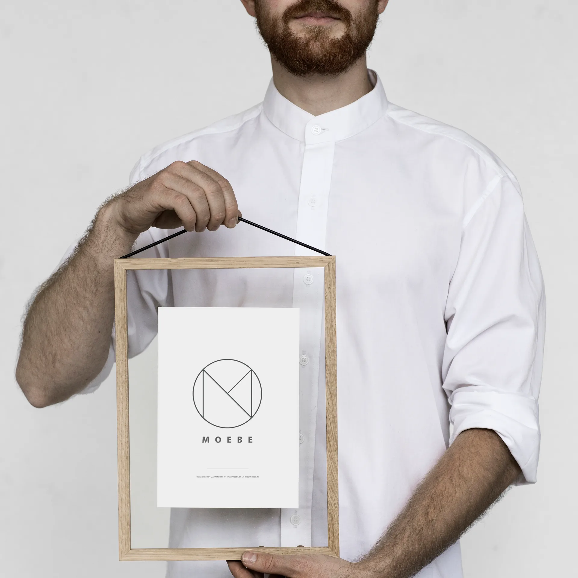 Moebe Frame A4 23x31,7 cm, Eik MOEBE