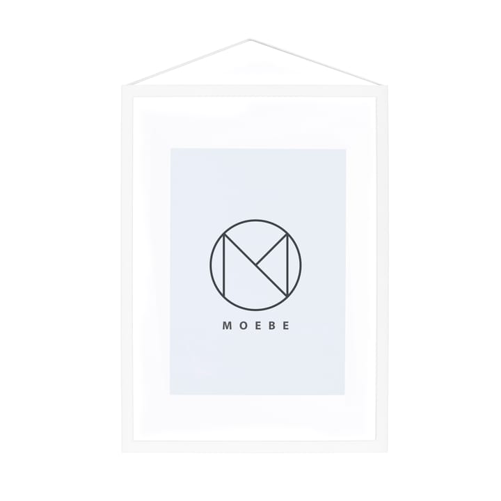 Moebe Frame A4 23x31,7 cm - Hvit - MOEBE