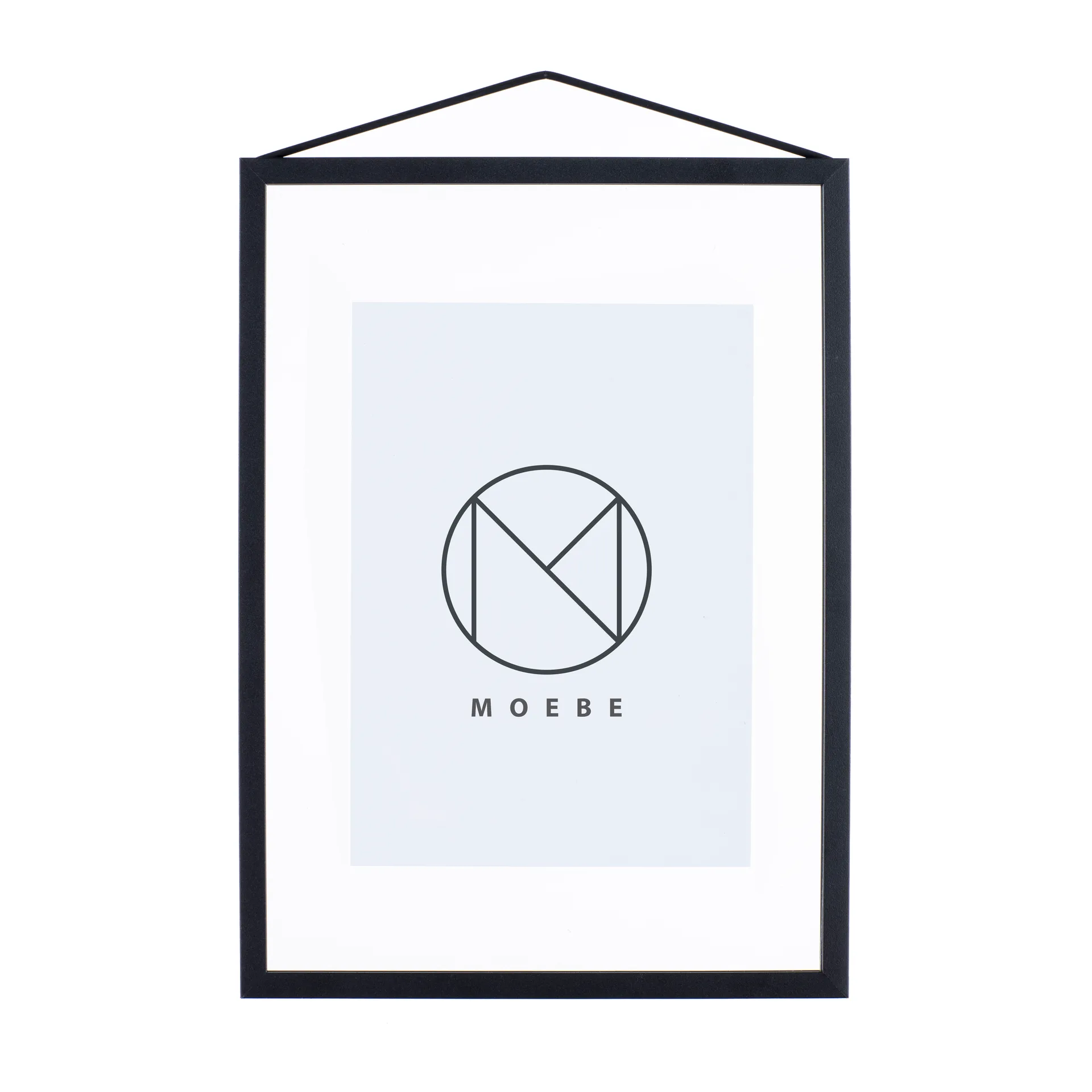 Moebe Frame A4 23x31,7 cm, Svart MOEBE