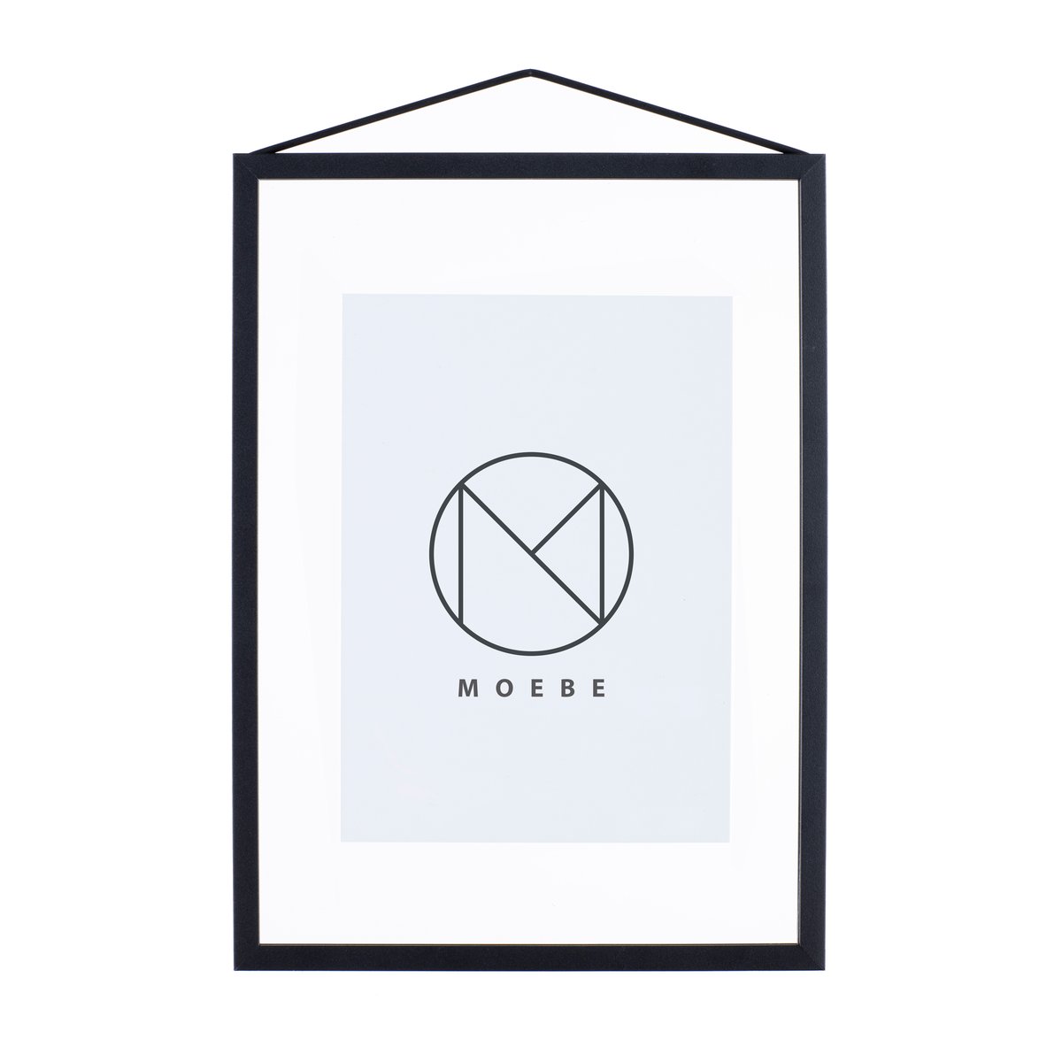 Moebe Frame A4 23x31,7 cm Svart | Skandinavisk Design | Bilderammer | Svart