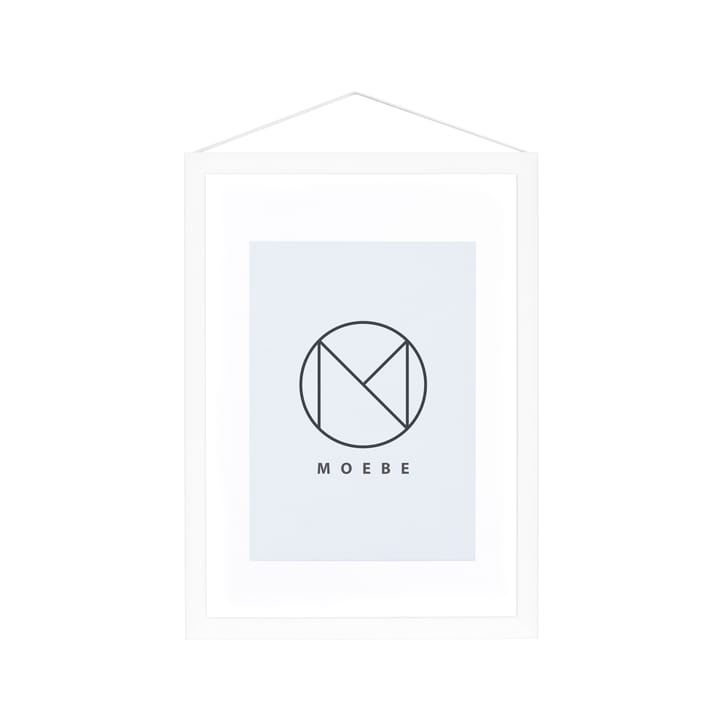Moebe Frame A5 16,8x23 cm - Hvit - MOEBE