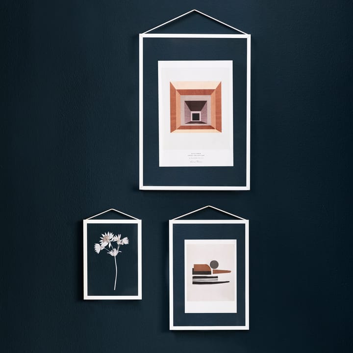 Moebe Frame A5 16,8x23 cm, Hvit MOEBE