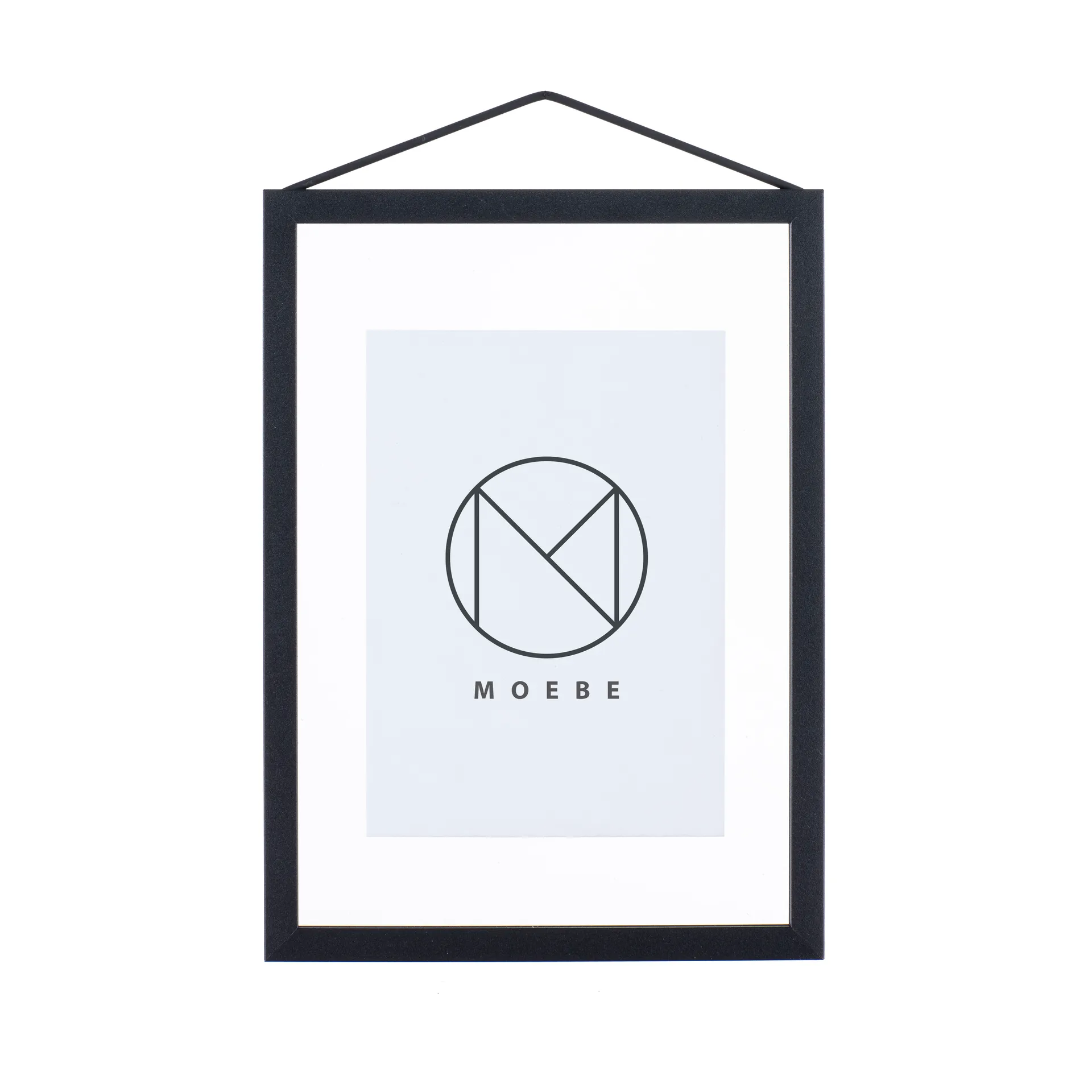 Moebe Frame A5 16,8x23 cm, Svart MOEBE
