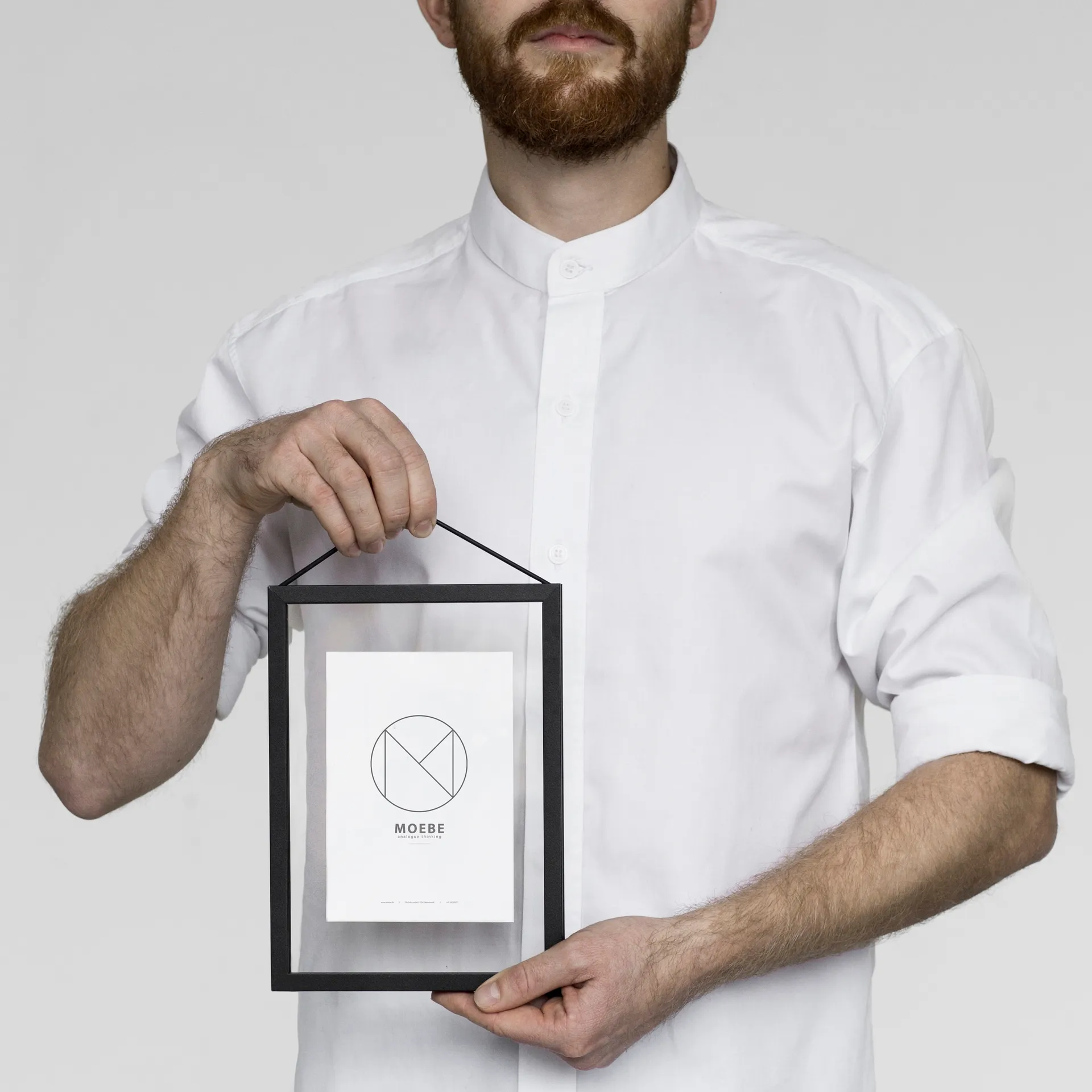 Moebe Frame A5 16,8x23 cm, Svart MOEBE