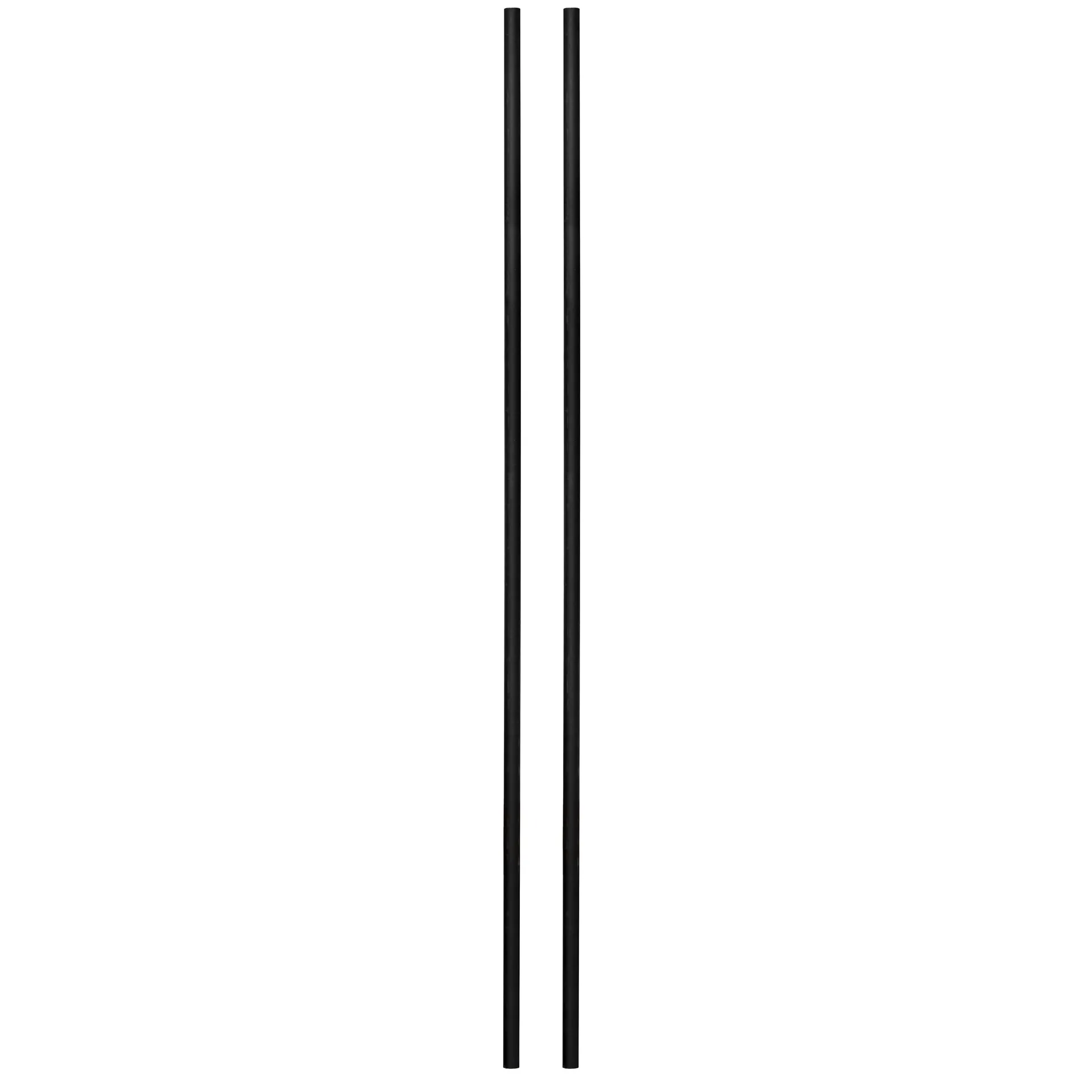 Moebe hyllebein 115 cm 2-stk., Black MOEBE