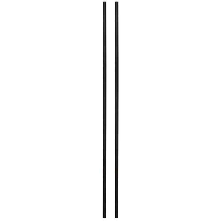 Moebe hyllebein 115 cm 2-stk., Black MOEBE