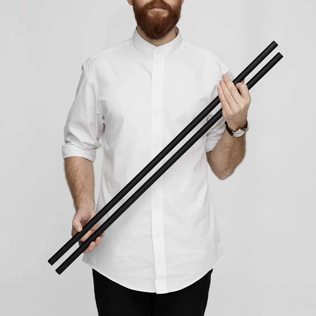 Moebe hyllebein 85 cm 2-stk., Black MOEBE