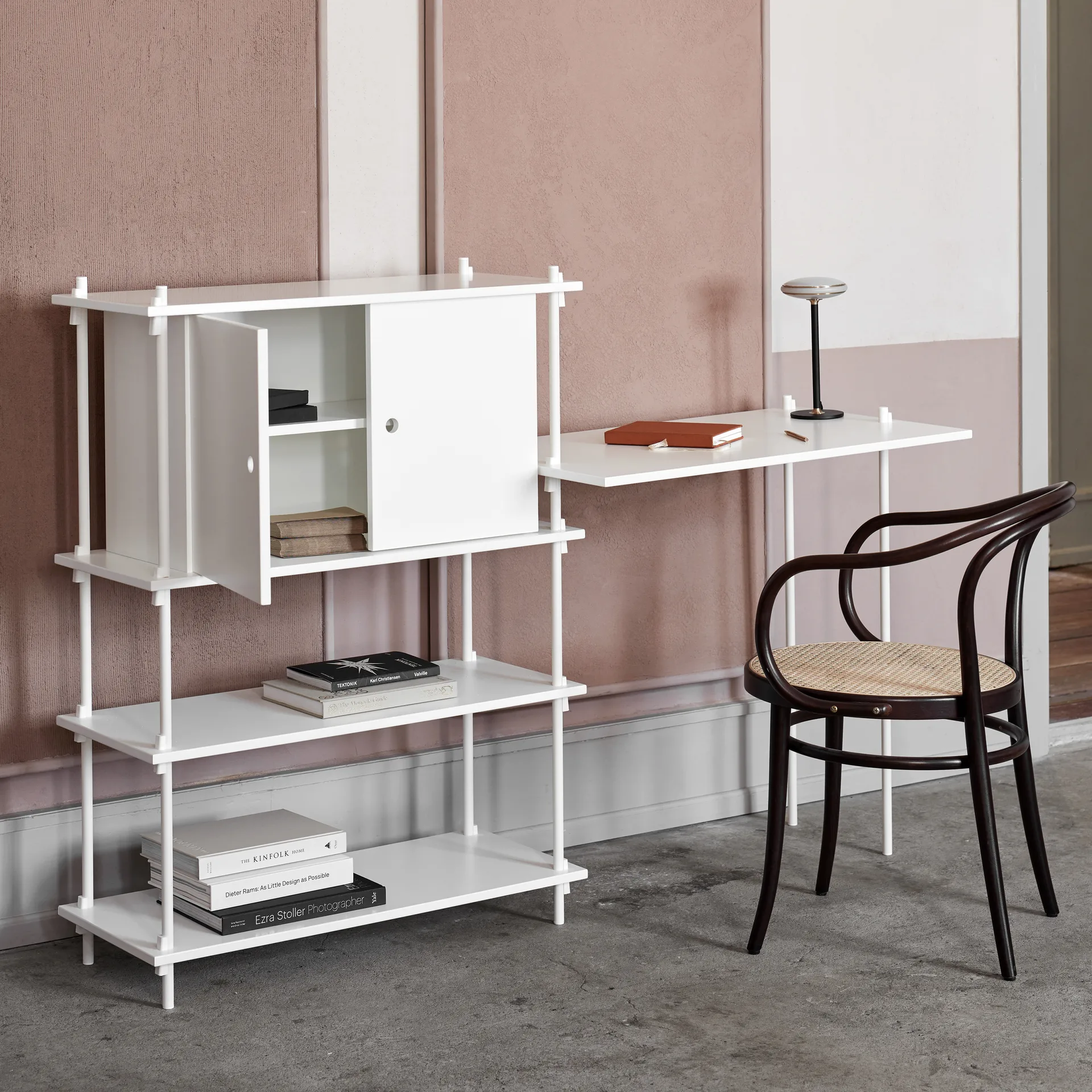 Moebe hyllebein 85 cm 2-stk., White MOEBE