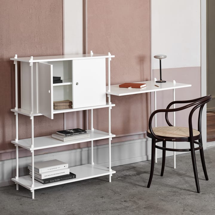 Moebe hylleben 115 cm - White - MOEBE