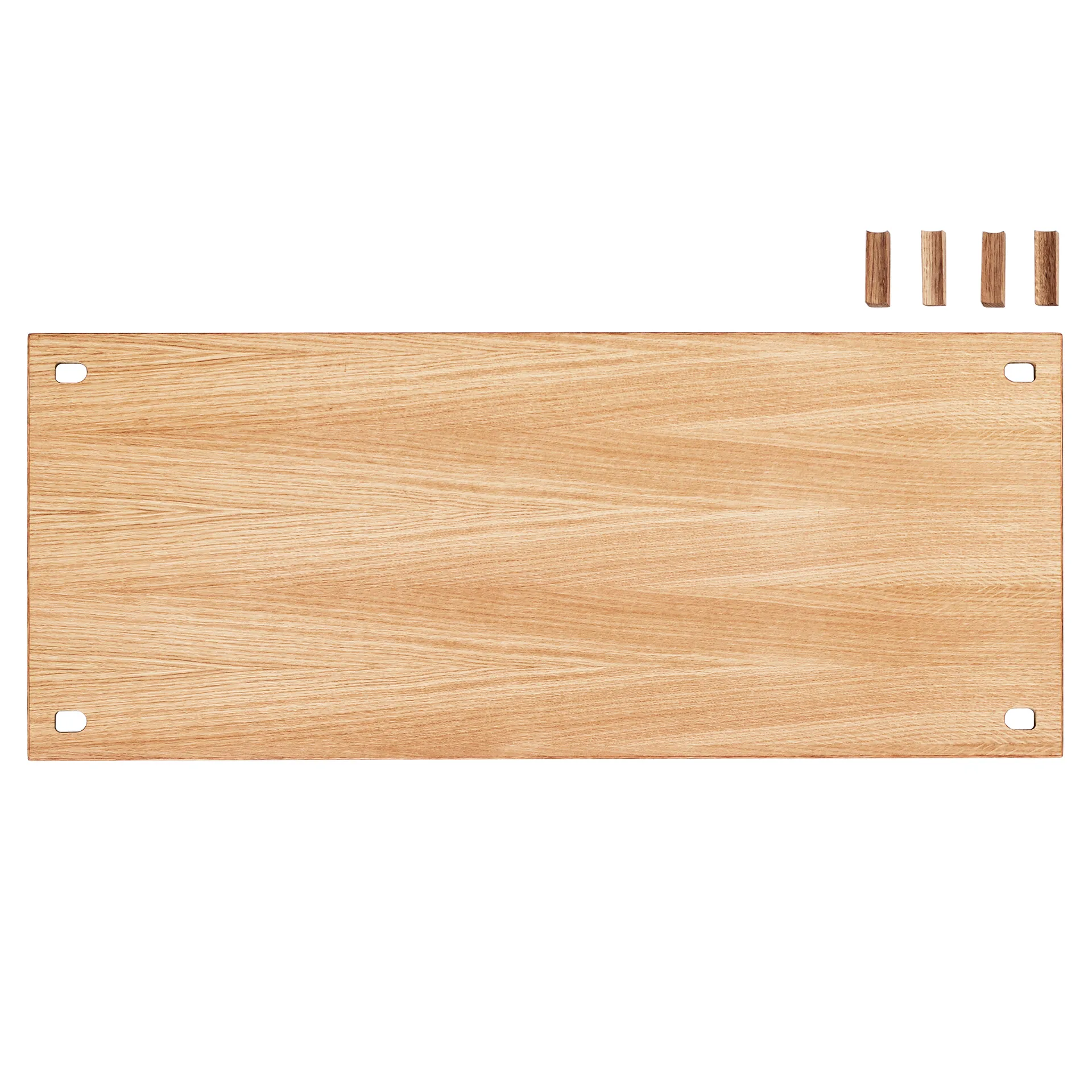 Moebe hyllesett 85 cm, Oak MOEBE