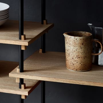 Moebe hyllesett 85 cm - Oak - MOEBE