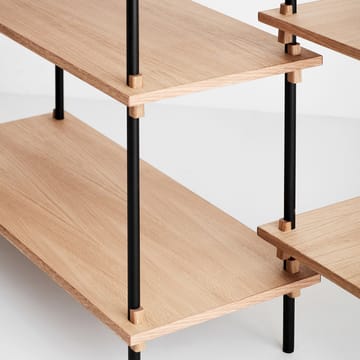 Moebe hyllesett 85 cm - Oak - MOEBE