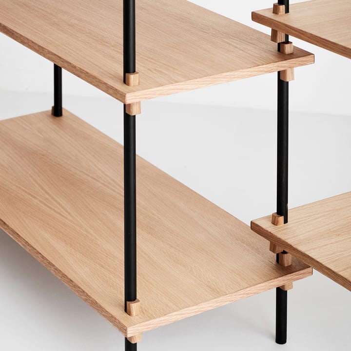 Moebe hyllesett 85 cm, Oak MOEBE