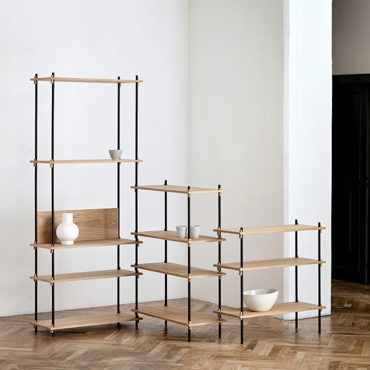 Moebe hyllesett 85 cm, Oak MOEBE
