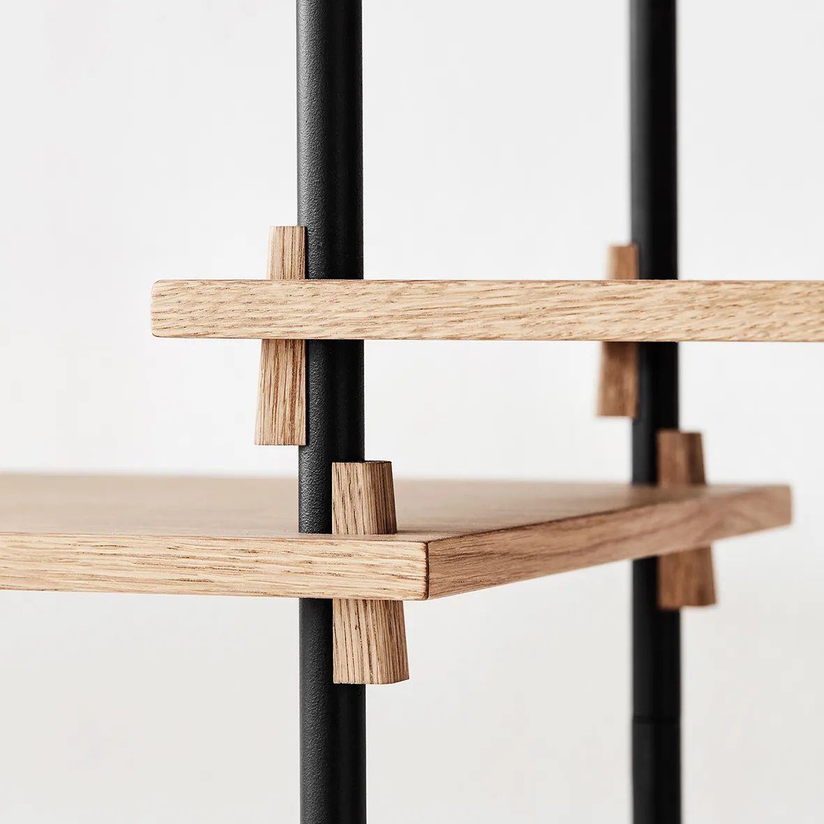 Moebe hyllesett 85 cm, Oak MOEBE