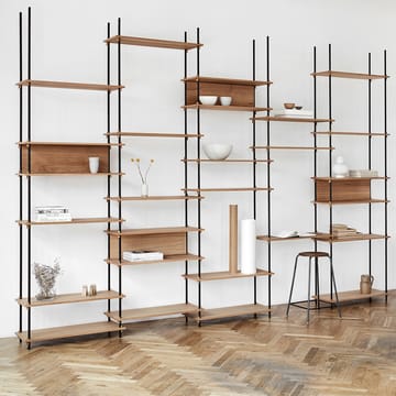 Moebe hyllesett 85 cm - Oak - MOEBE