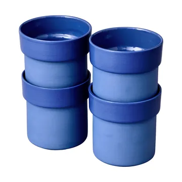 Moebe kaffekrus - Blue, 18 cl - MOEBE