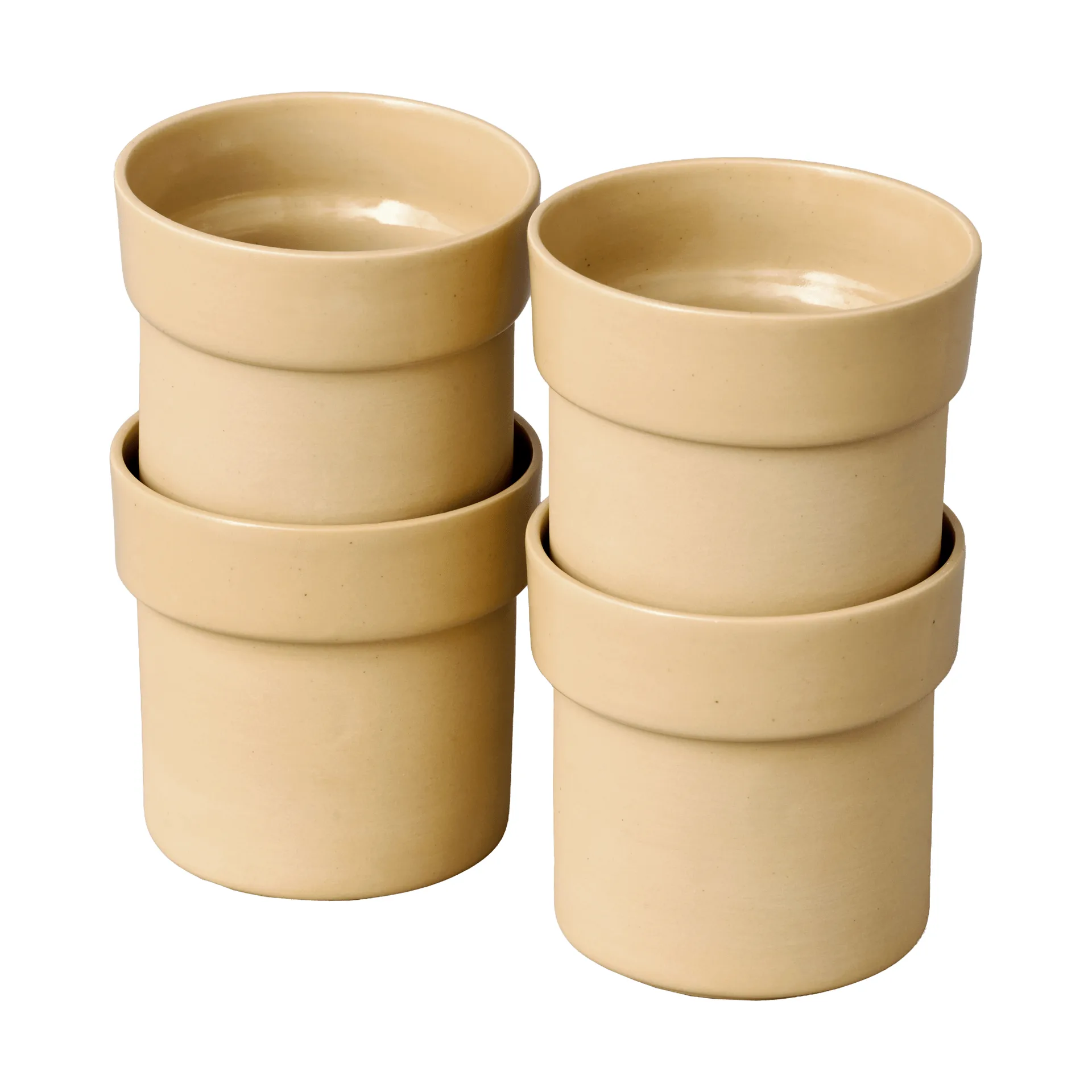 Moebe kaffekrus, Sand, 18 cl MOEBE