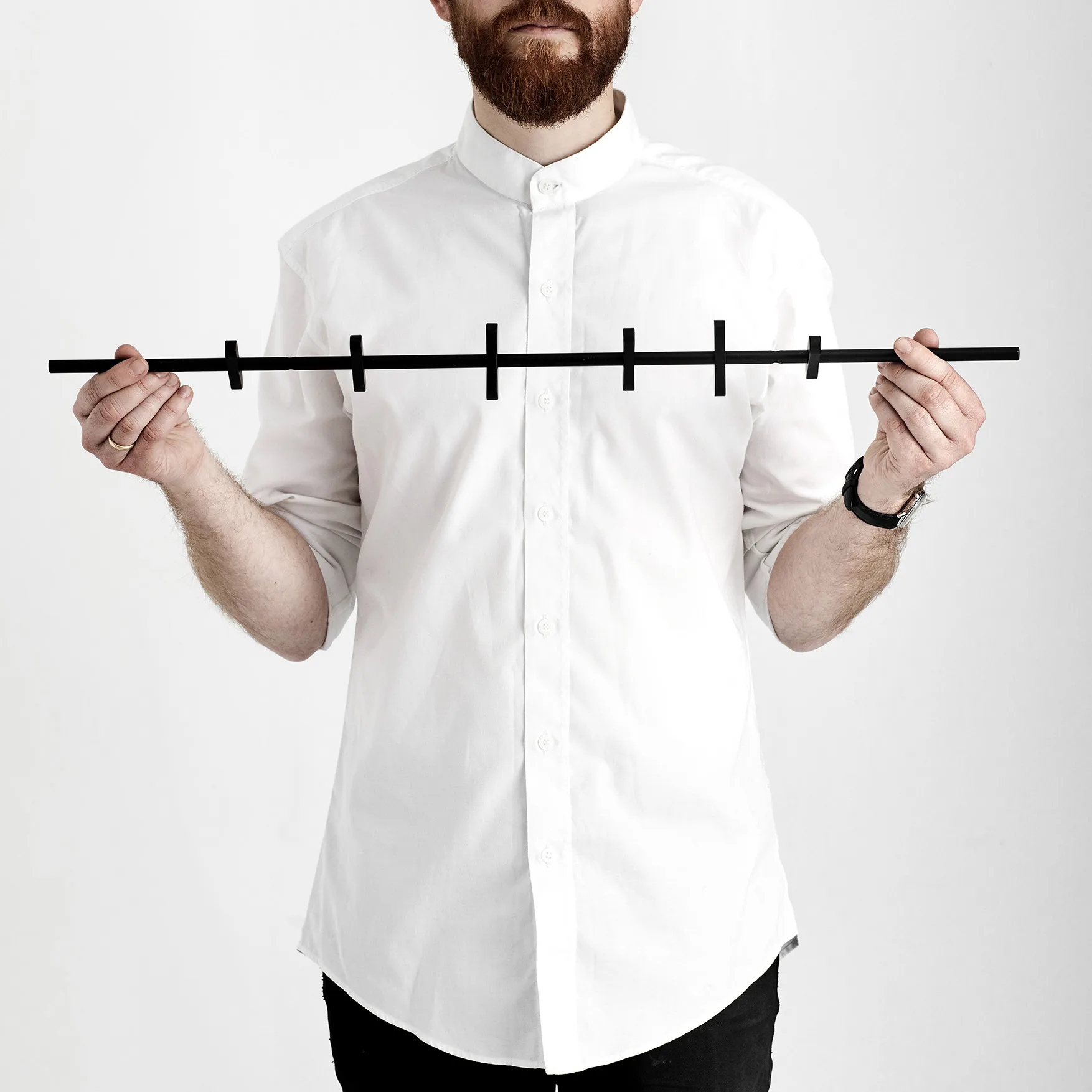 Moebe klesknagg large, Svart MOEBE