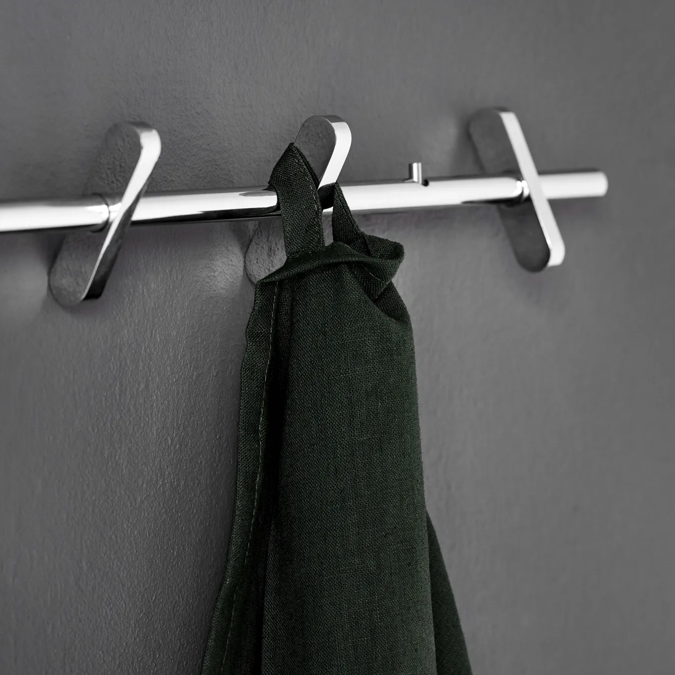 Moebe klesknagg small, Krom MOEBE