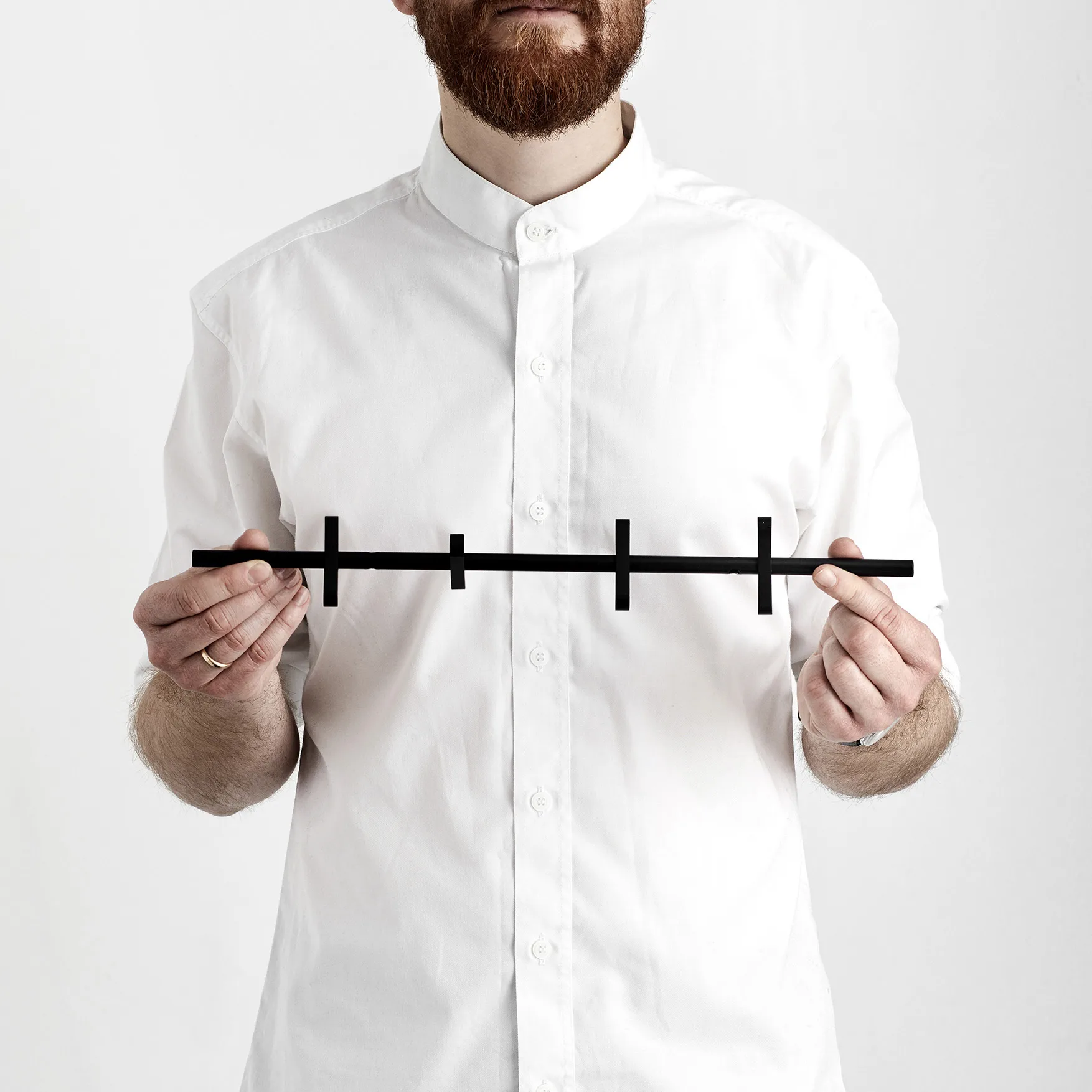 Moebe klesknagg small, Svart MOEBE