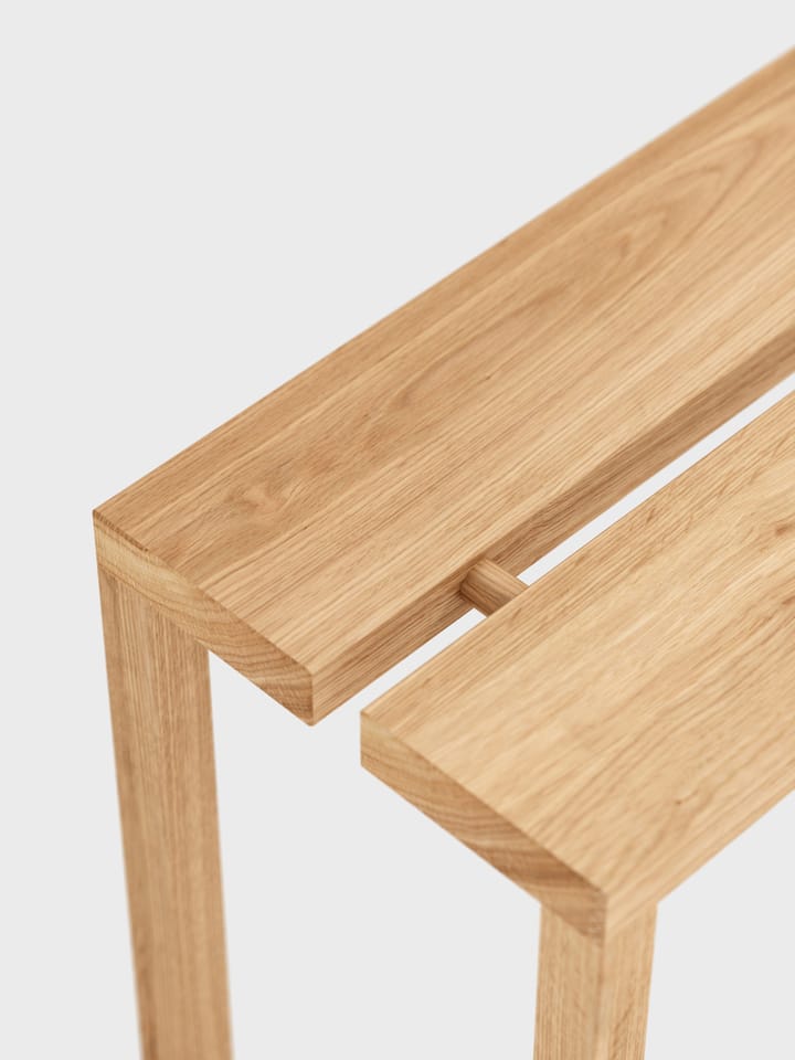 Moebe Peg benk 90 x 27,5 x 44 cm, Eik MOEBE