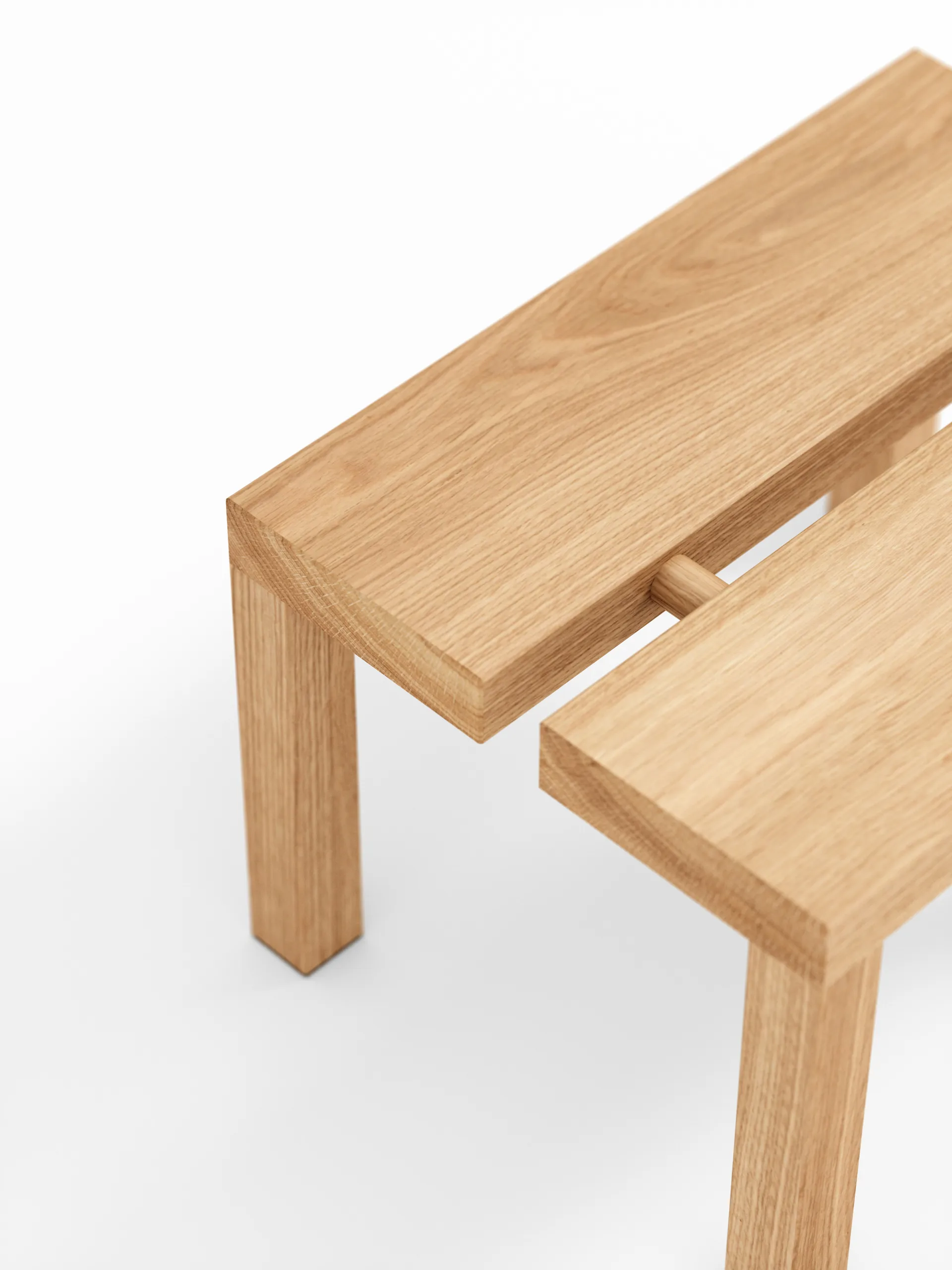 Moebe Peg krakk liten 35 x 27,5 x 22 cm, Eik MOEBE