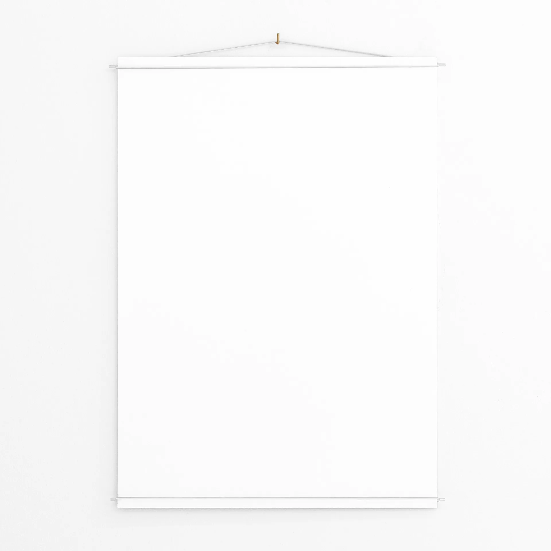 Moebe Poster hanger 50x70 cm, Hvit MOEBE
