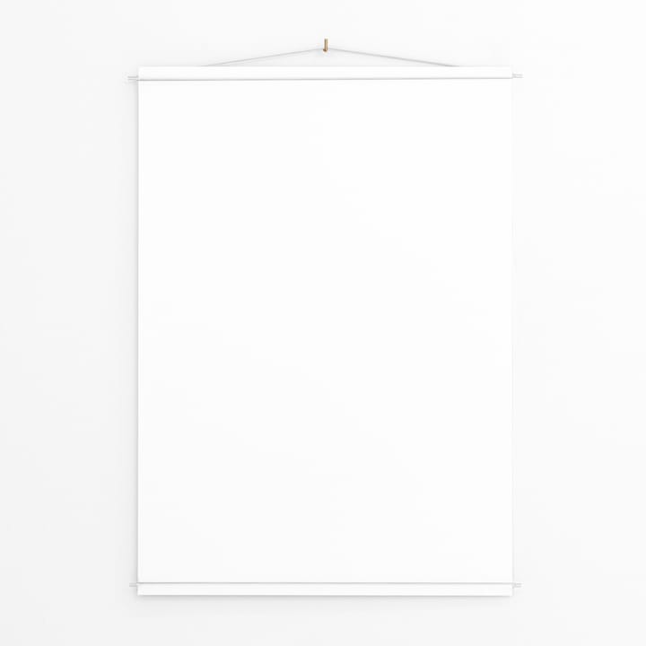 Moebe Poster hanger 50x70 cm, Hvit MOEBE