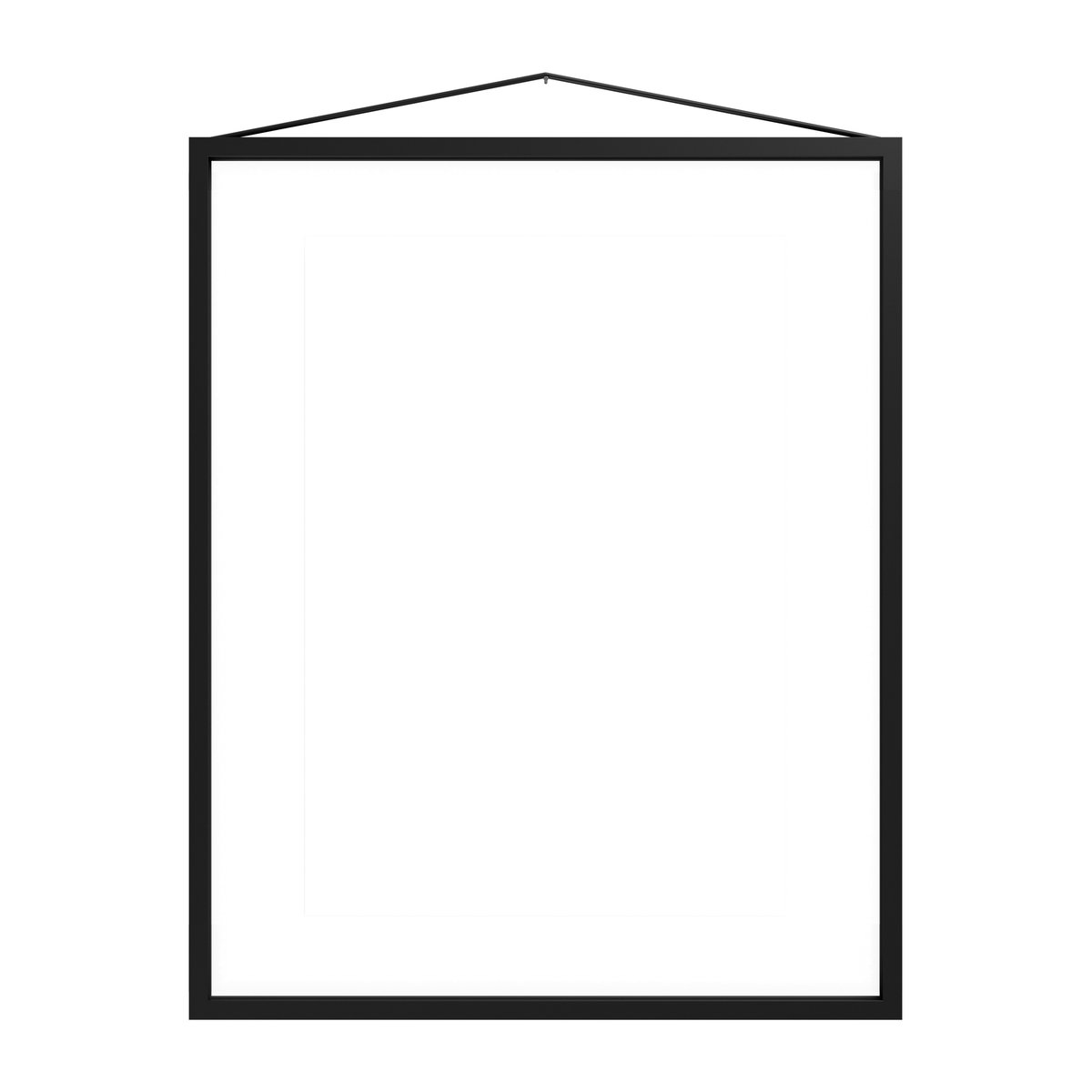 Moebe ramme 40 x 50 cm Transparent, Black | Skandinavisk Design | Bilderammer | Svart