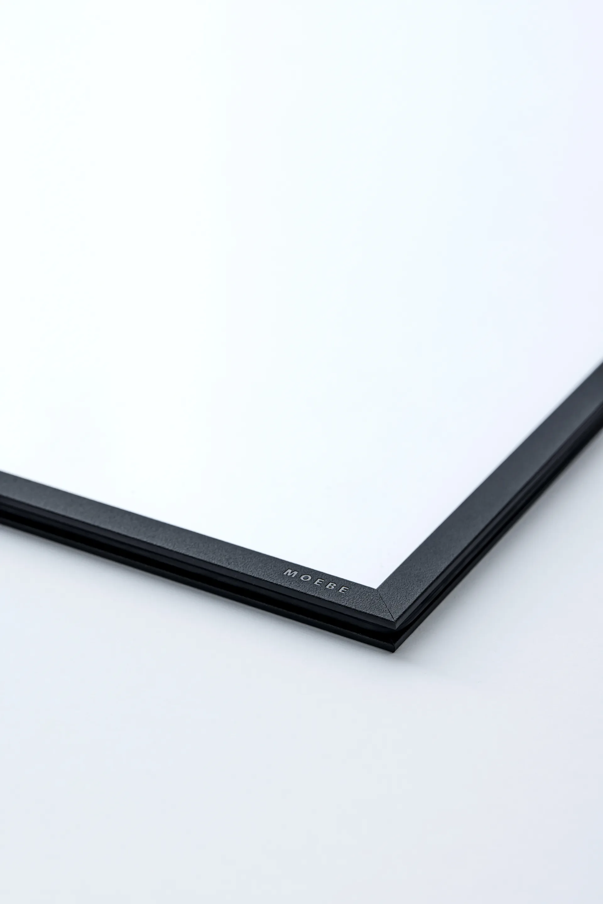 Moebe ramme 40 x 50 cm, Transparent, Black MOEBE