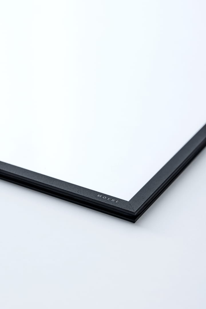 Moebe ramme 40 x 50 cm, Transparent, Black MOEBE